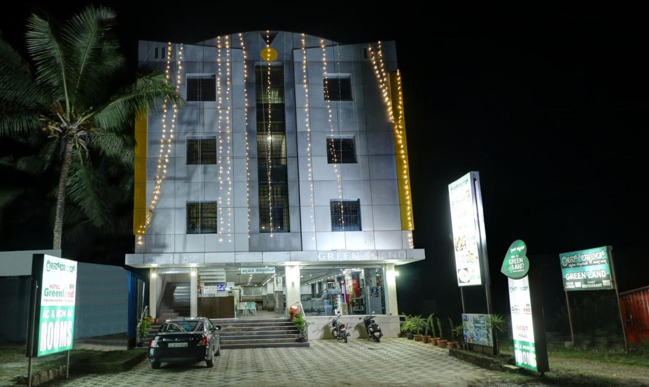 Treebo Trend Green Land Kushālnagar Exterior foto